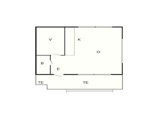 Casa per le vacanze Onsala Pianta del piano 22