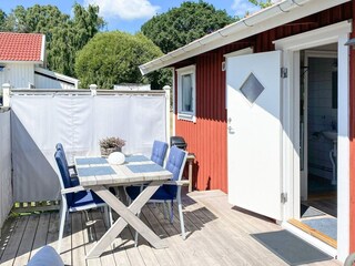Vakantiehuis Onsala Buitenaudio-opname 21