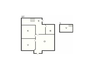 Casa de vacaciones Kyrkhult Plano de planta 41