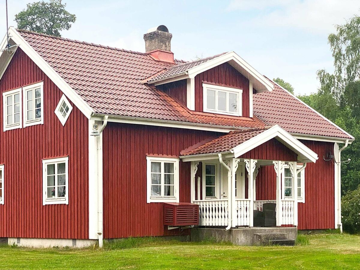 Casa de vacaciones Lönashult Grabación al aire libre 1