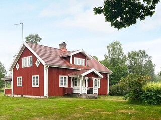 Casa de vacaciones Lönashult Grabación al aire libre 4