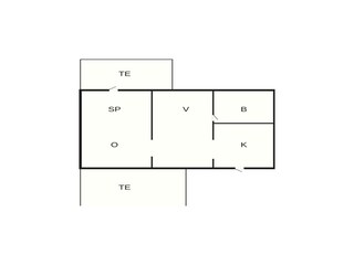 Vakantiehuis Kvillsfors Grondplan 38