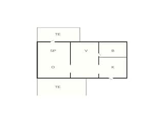 Vakantiehuis Kvillsfors Grondplan 5