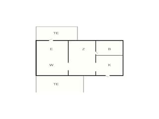 Vakantiehuis Kvillsfors Grondplan 6