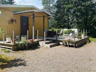 Casa de vacaciones Bankeryd Grabación al aire libre 5