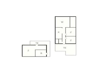 Casa de vacaciones Bankeryd Plano de planta 6