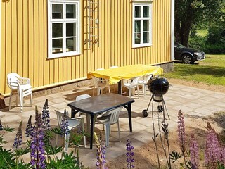 Ferienhaus Sandhem Außenaufnahme 2