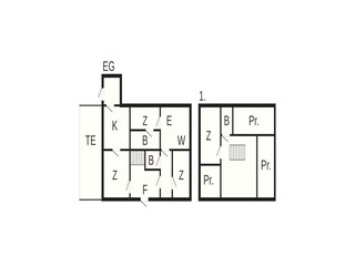 Maison de vacances Sandhem Plan d'étage 4