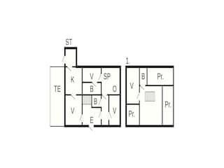 Ferienhaus Sandhem Grundriss 38