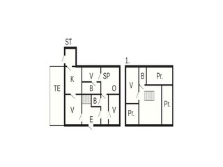 Maison de vacances Sandhem Plan d'étage 5