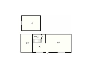 Casa de vacaciones Tingsryd Plano de planta 14