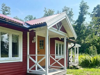 Ferienhaus Klavreström Außenaufnahme 1