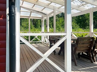 Ferienhaus Klavreström Außenaufnahme 4