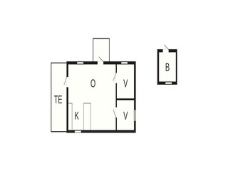 Casa de vacaciones Klavreström Plano de planta 28