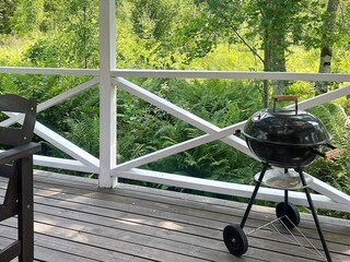 Ferienhaus Klavreström Außenaufnahme 3