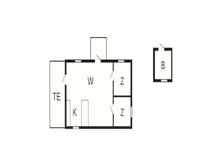 Ferienhaus Klavreström Grundriss 27