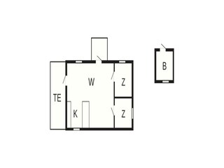 Maison de vacances Klavreström Plan d'étage 27
