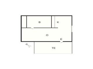 Casa de vacaciones Strömstad Plano de planta 35