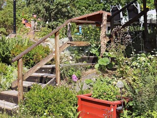 Vakantiehuis Mellerud Buitenaudio-opname 2