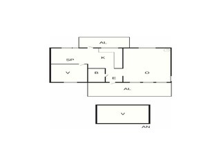 Maison de vacances Verum Plan d'étage 22