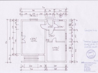 Casa per le vacanze Bad Dürkheim Pianta del piano 41