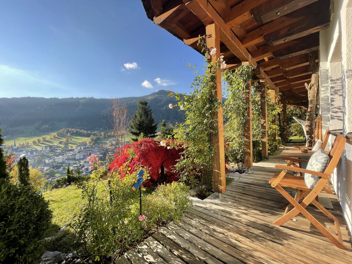 Ferienwohnung Biohausatelierwohnung- Tirolernaturschlaf