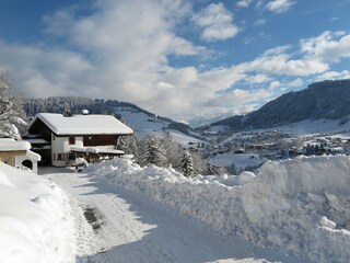 Chalet Wildschönau-Niederau Buitenaudio-opname 3