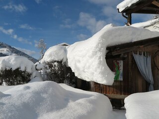 Chalet Wildschönau-Niederau Buitenaudio-opname 5