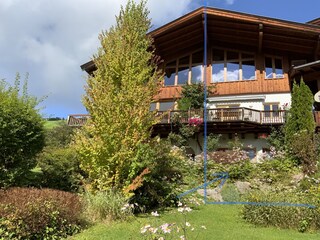 Chalet Wildschönau-Niederau Buitenaudio-opname 6