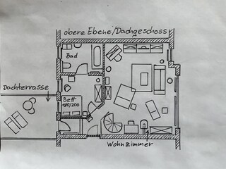 Chalet Wildschönau-Niederau Pianta del piano 43