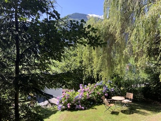 lauschiges Plätzchen im Garten