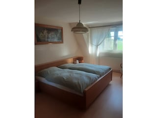 Schlafzimmer  3 in der 1. Etage