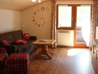 Wohnzimmer 3, Berghof Felder