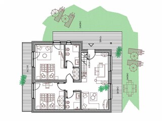 Casa per le vacanze St. Martin in Thurn Pianta del piano 18