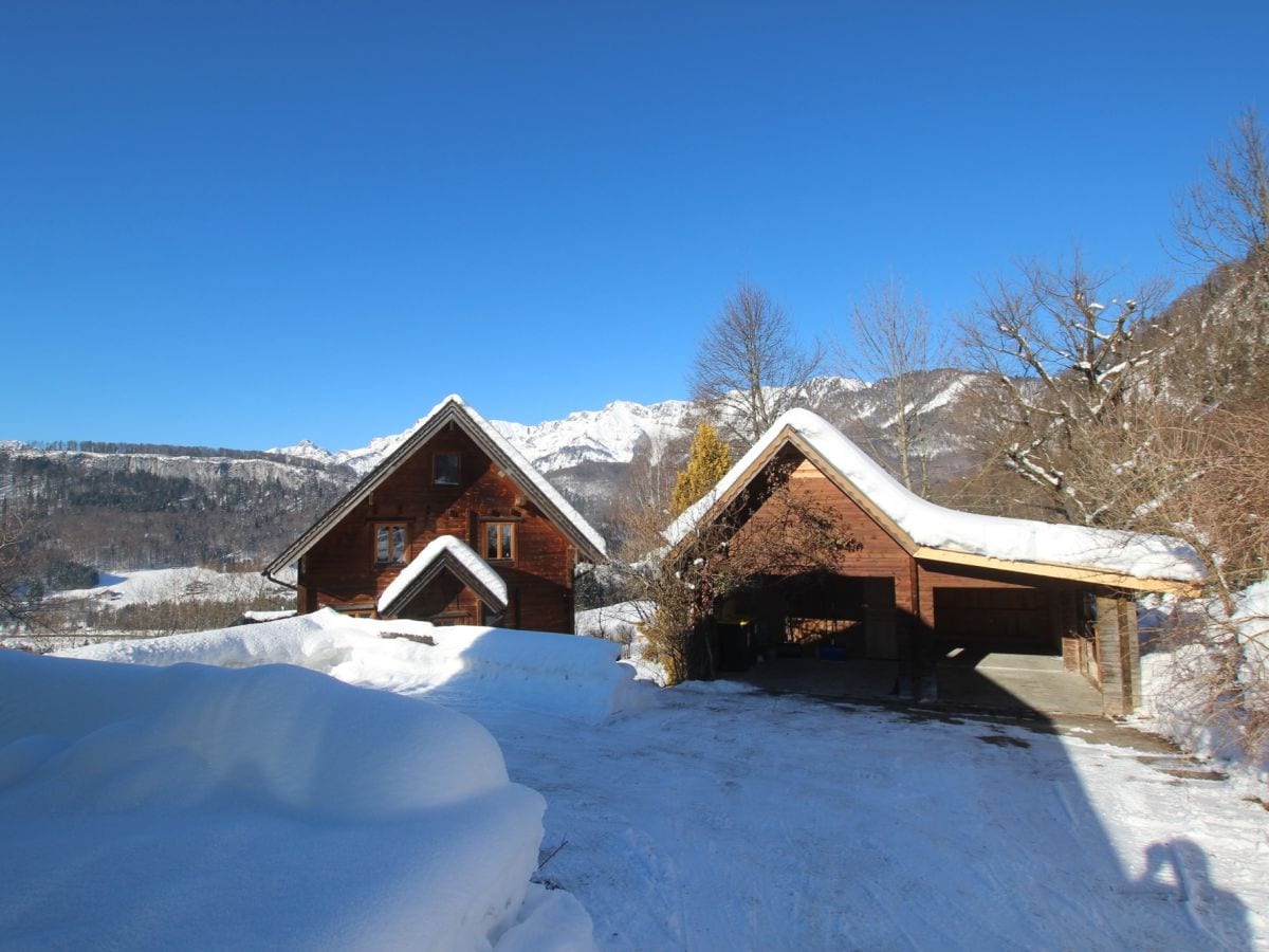 Vakantiehuis Bad Goisern Buitenaudio-opname 1