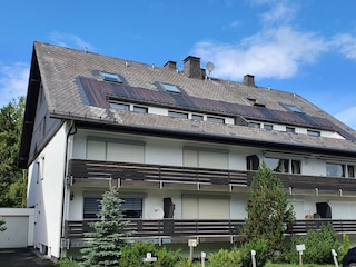 Vorderansicht Haus