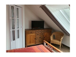 Schlafzimmer TV