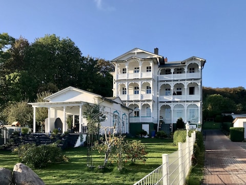 Ferienwohnung Auguste mit Meerblick