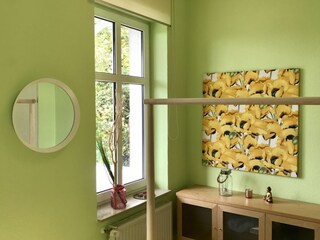 Bedroom 2- view of the garden