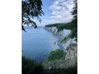 The cliffs