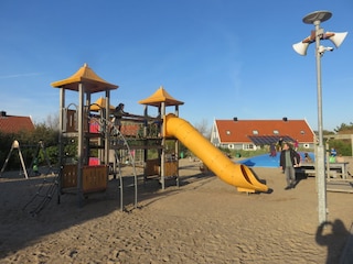 Spielplatz entree frei