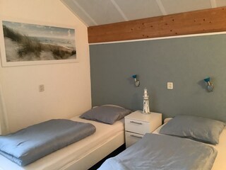 Holiday house Julianadorp Bedroom 16