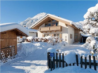 Winter im Werdenfelser Land