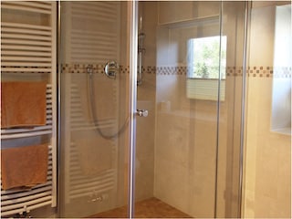 Dusche mit Raindancebrause