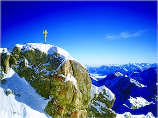 Gipfel der Zugspitze