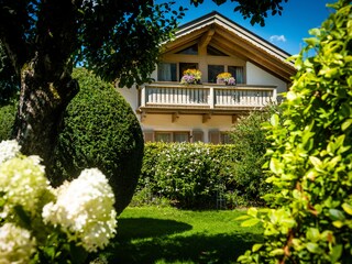 Schattiges Plätzchen für heiße Sommertage