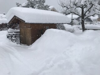 Eingeschneit!