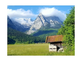 Wanderweg nach Grainau.