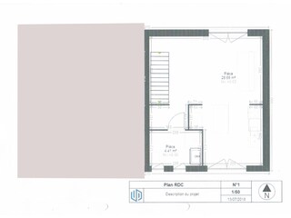 Holiday house Lacanau Floor Plan 40
