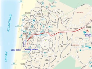 Vakantiehuis Lacanau Omgeving 39